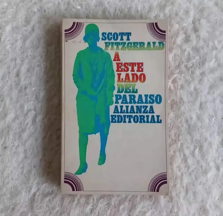 A este lado del paraíso. Francis Scott Fitzgerald