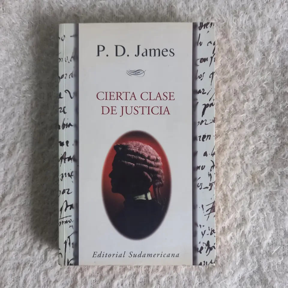 Cierta clase de justicia. P. D. James