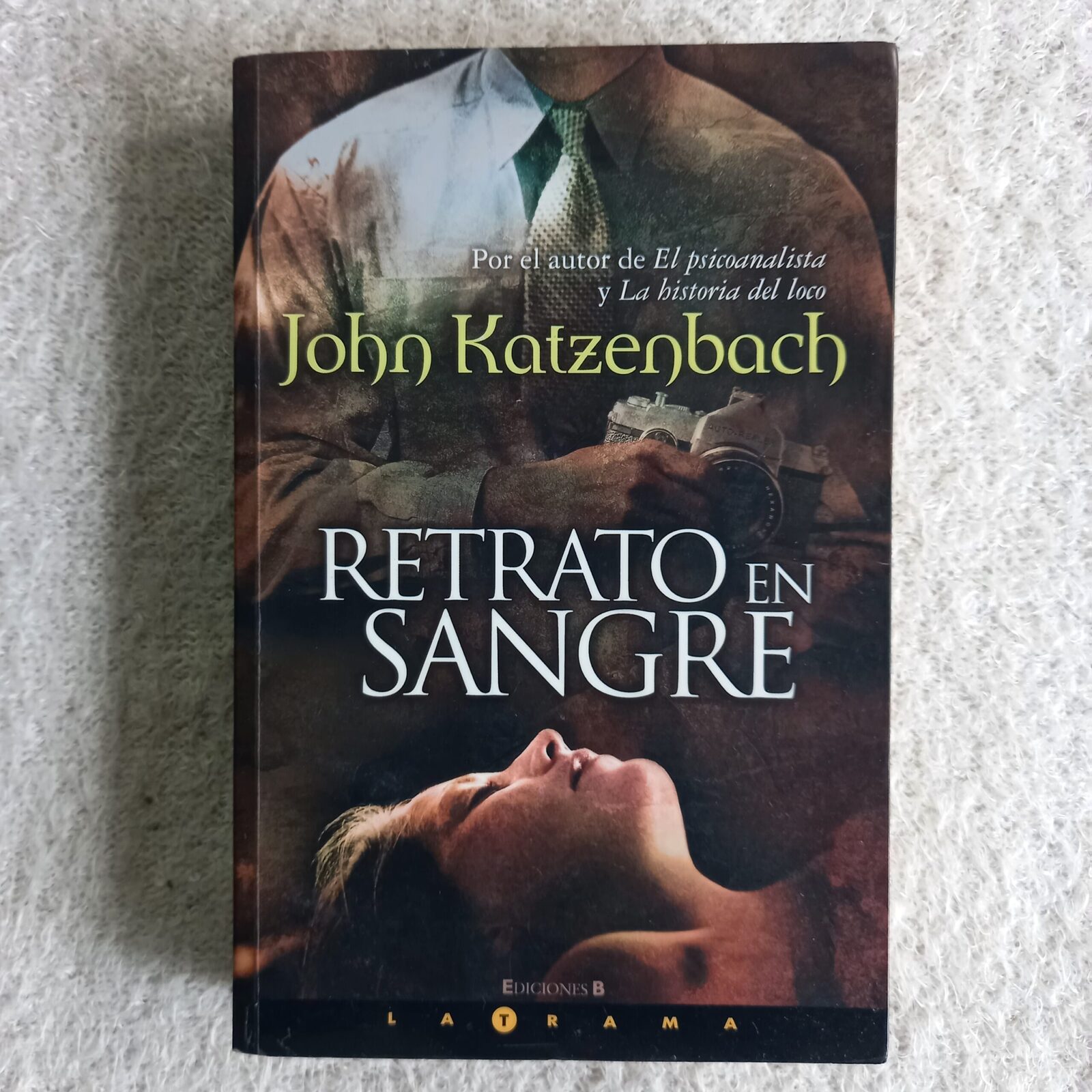 Retrato en sangre. John Katzenbach