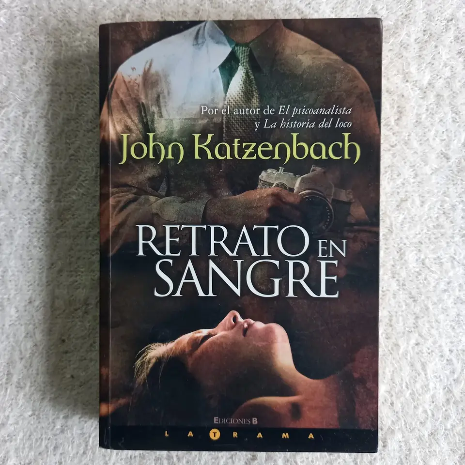 Retrato en sangre. John Katzenbach
