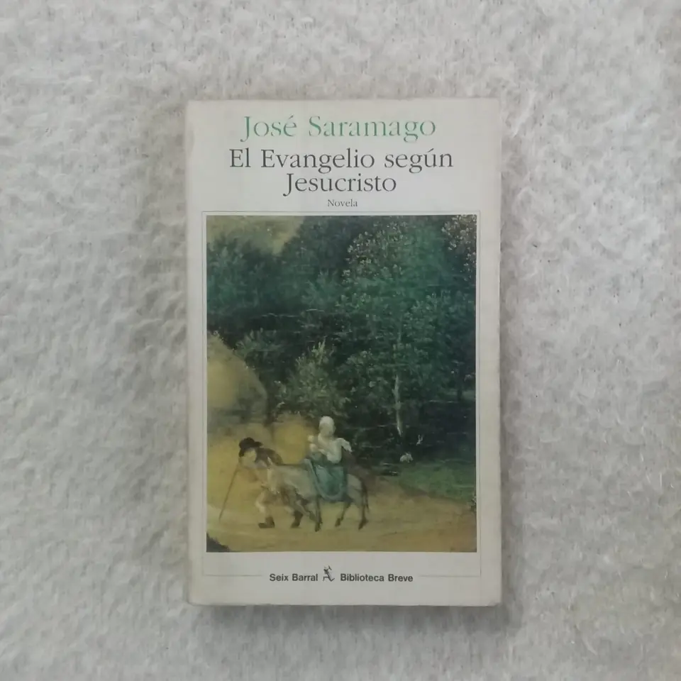 El evangelio según Jesucristo.  José Saramago