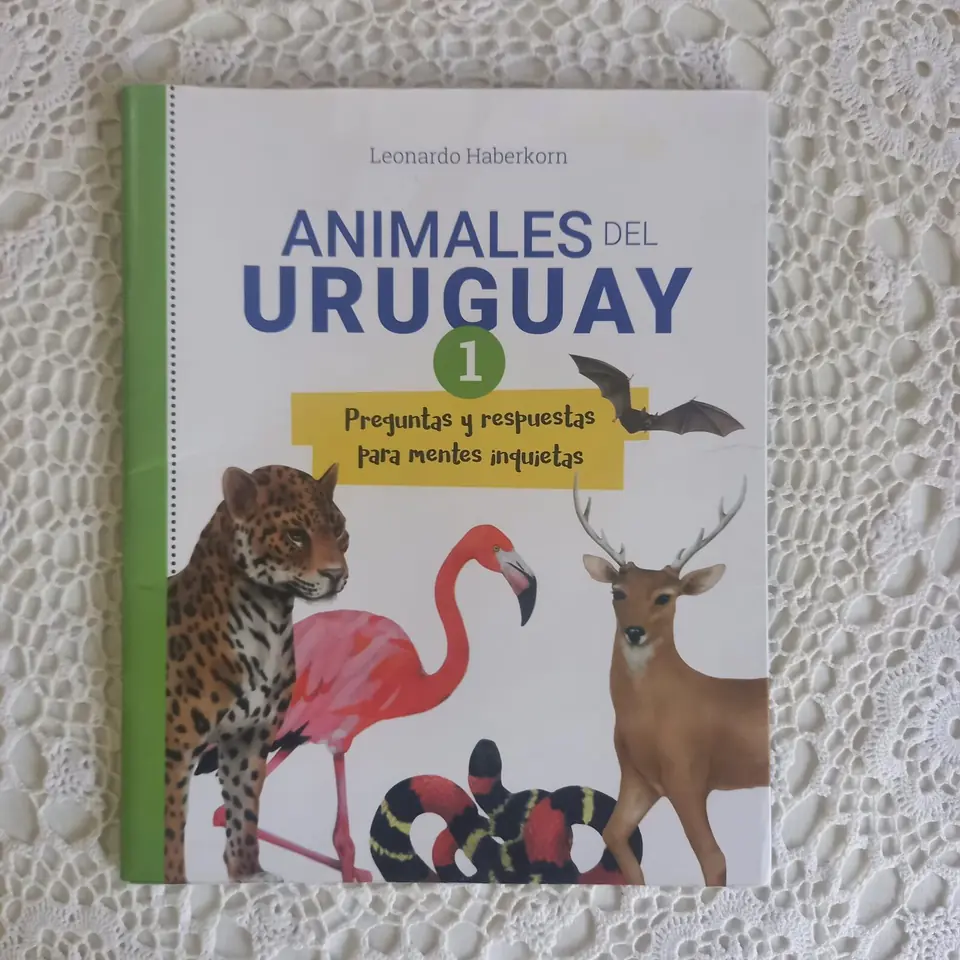Animales del Uruguay. Tomos I y II. Leonardo Haberkorn