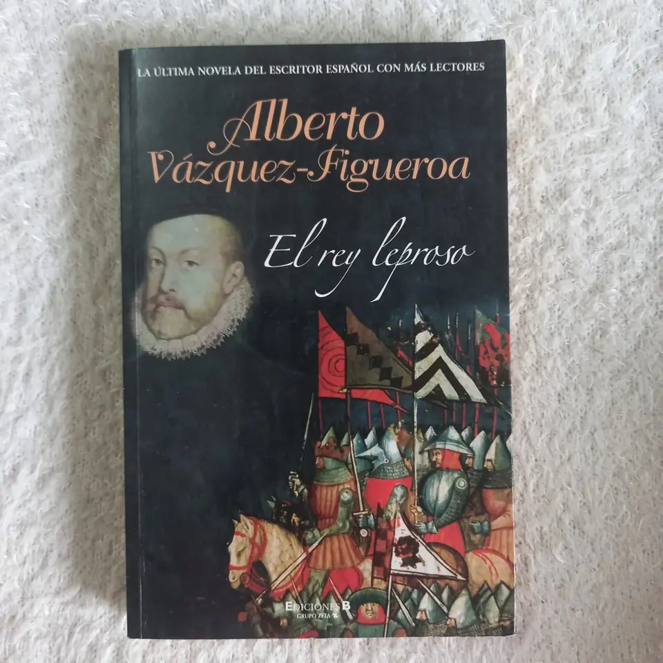 El rey leproso. Alberto Vázquez Figueroa