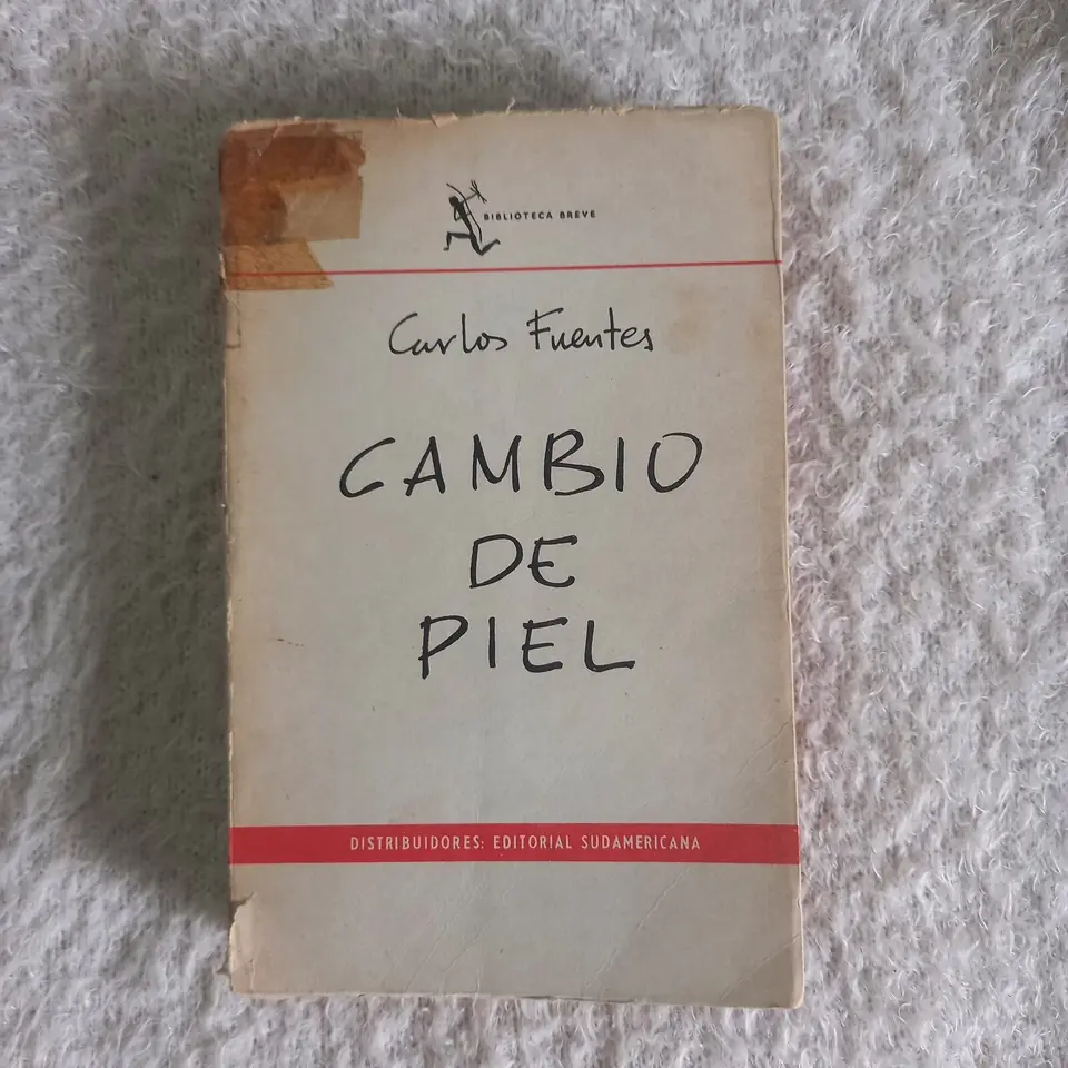 Cambio de piel. Carlos Fuentes