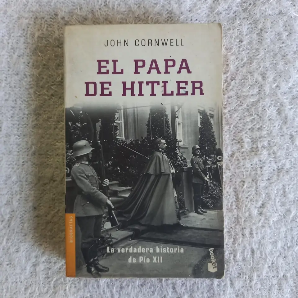 El papa de Hitler. John Cornwell