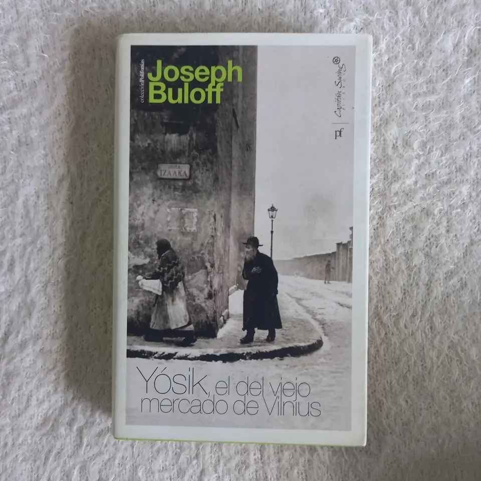 Yósik, el del viejo mercado de Vilnius. Joseph Buloff