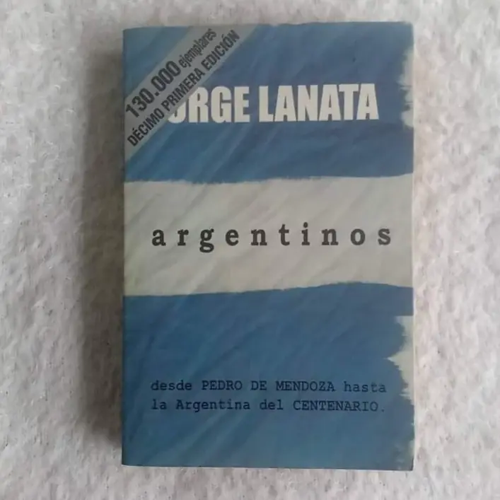 argentinos. Jorge Lanata