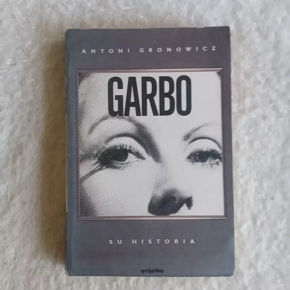 Garbo  Su historia. Antoni Gronowicz