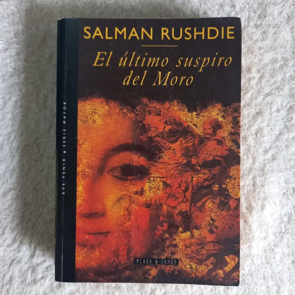 El último suspiro del Moro. Salman Rushdie