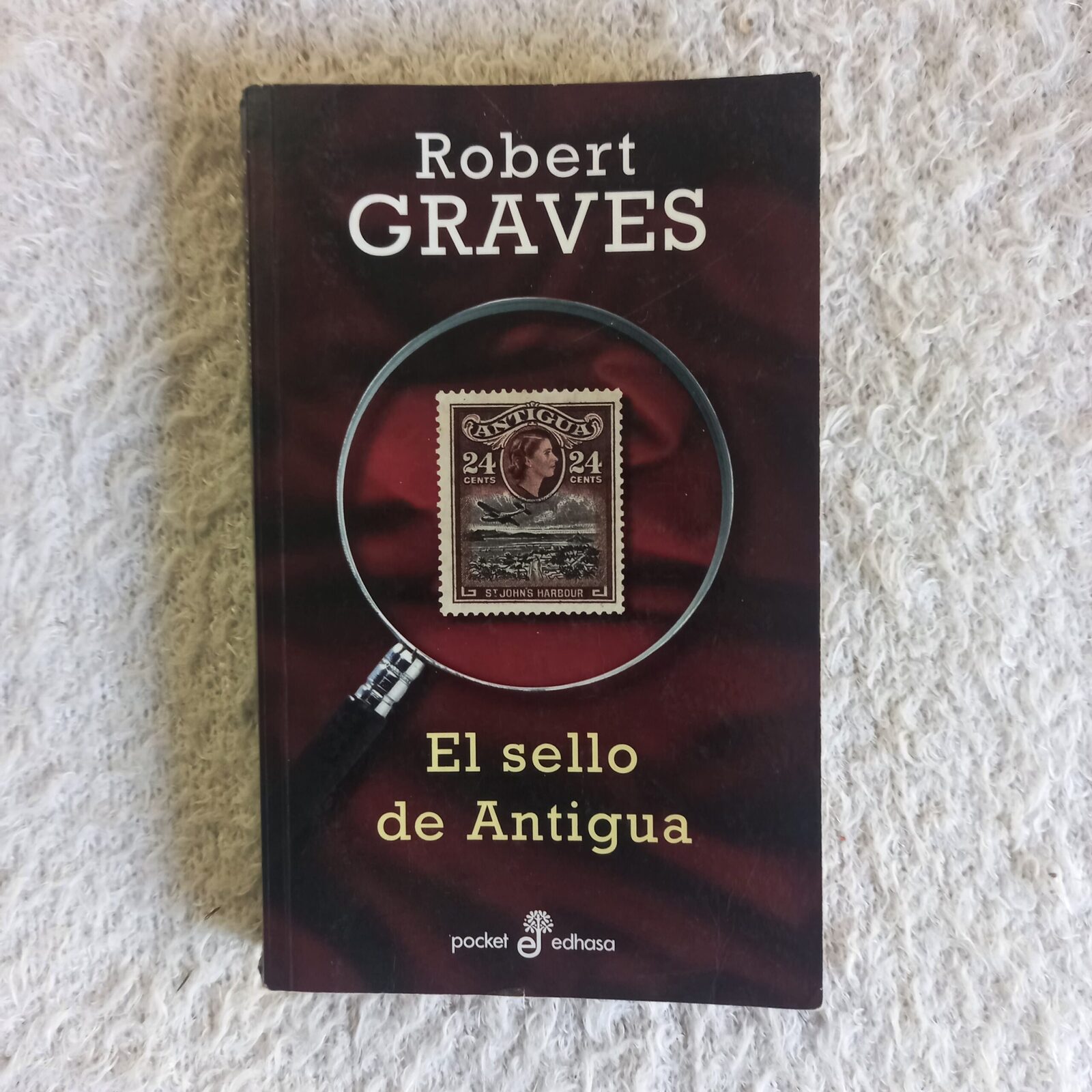 El sello de Antigua. Robert Graves