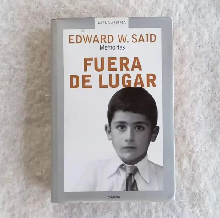 Fuera de lugar. Edward W. Said