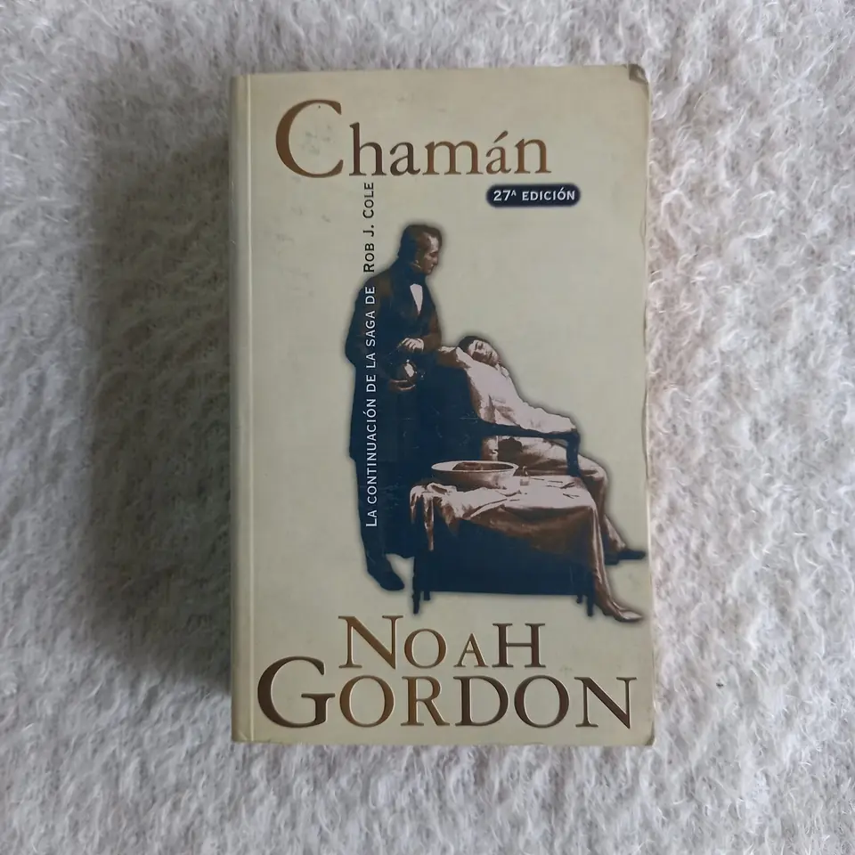 Chamán.  Noah Gordon