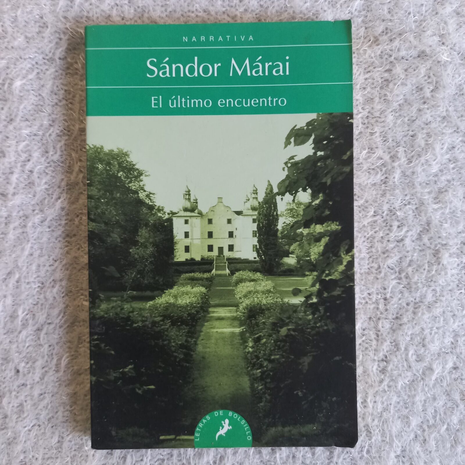 El último encuentro. Sándor Márai