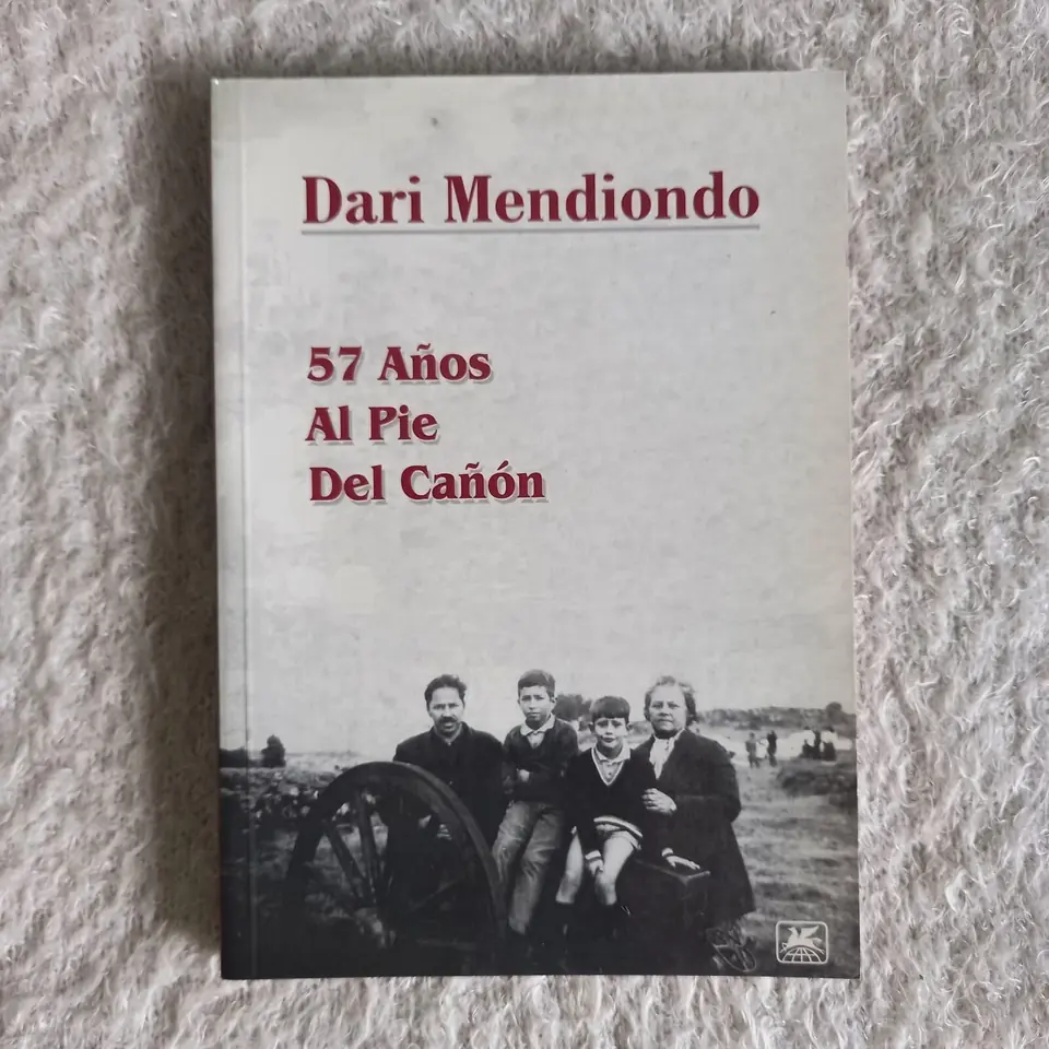 57 años al pie del cañón. Dari Mendiondo