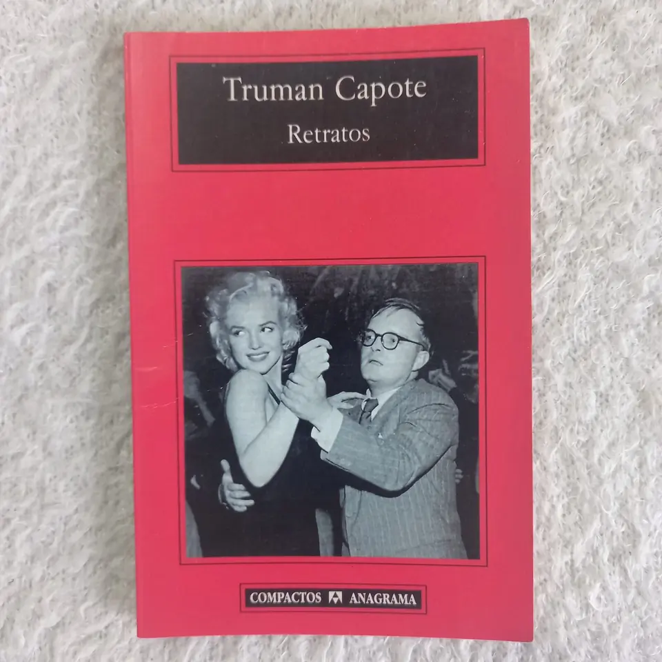 Retratos. Truman Capote
