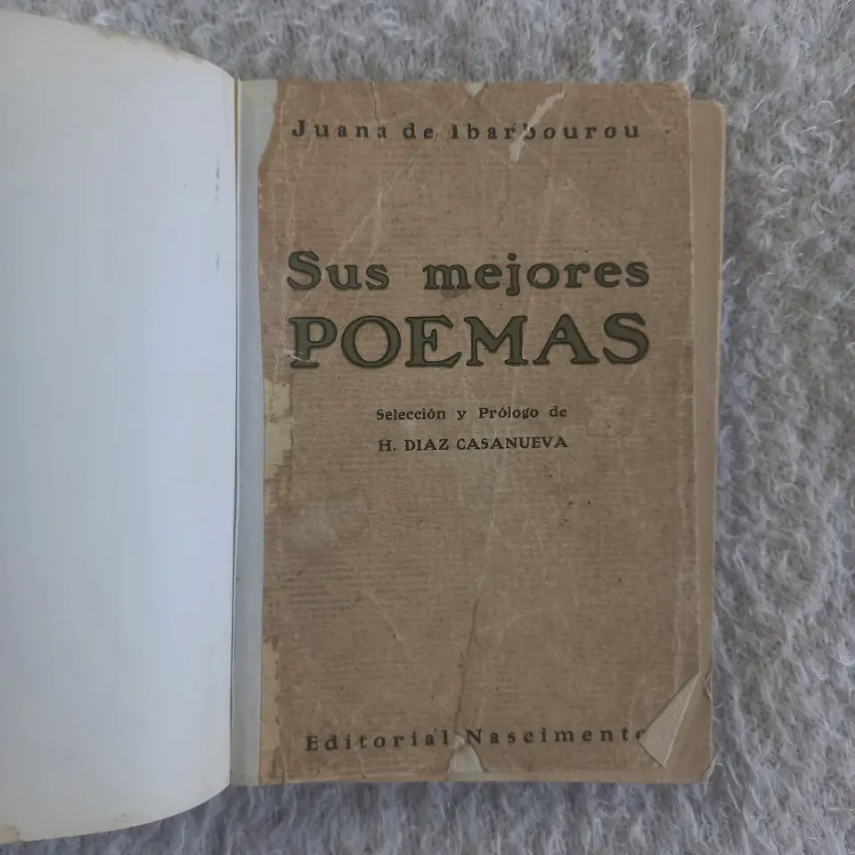 Sus mejores poemas. Juana de Ibarbourou