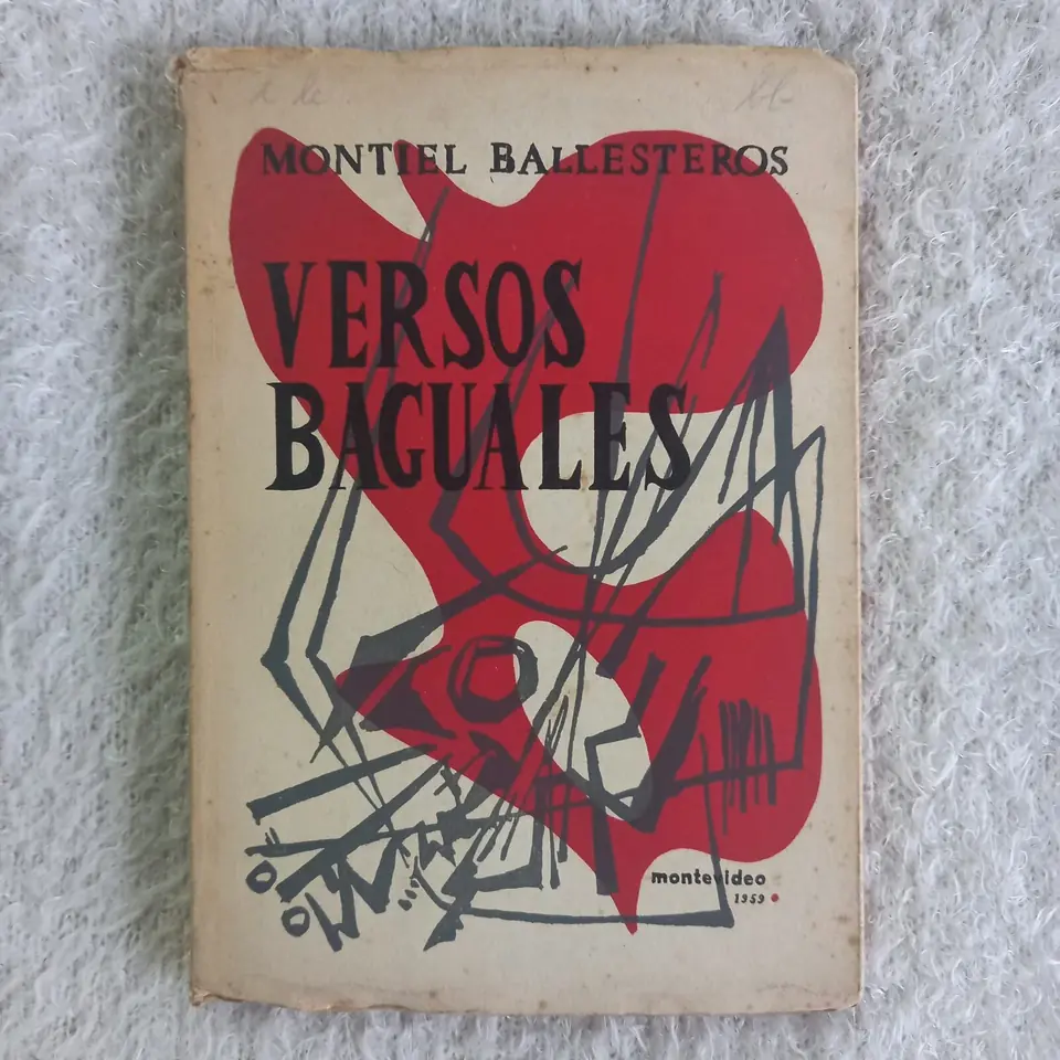 Versos baguales. Adolfo Montiel Ballesteros