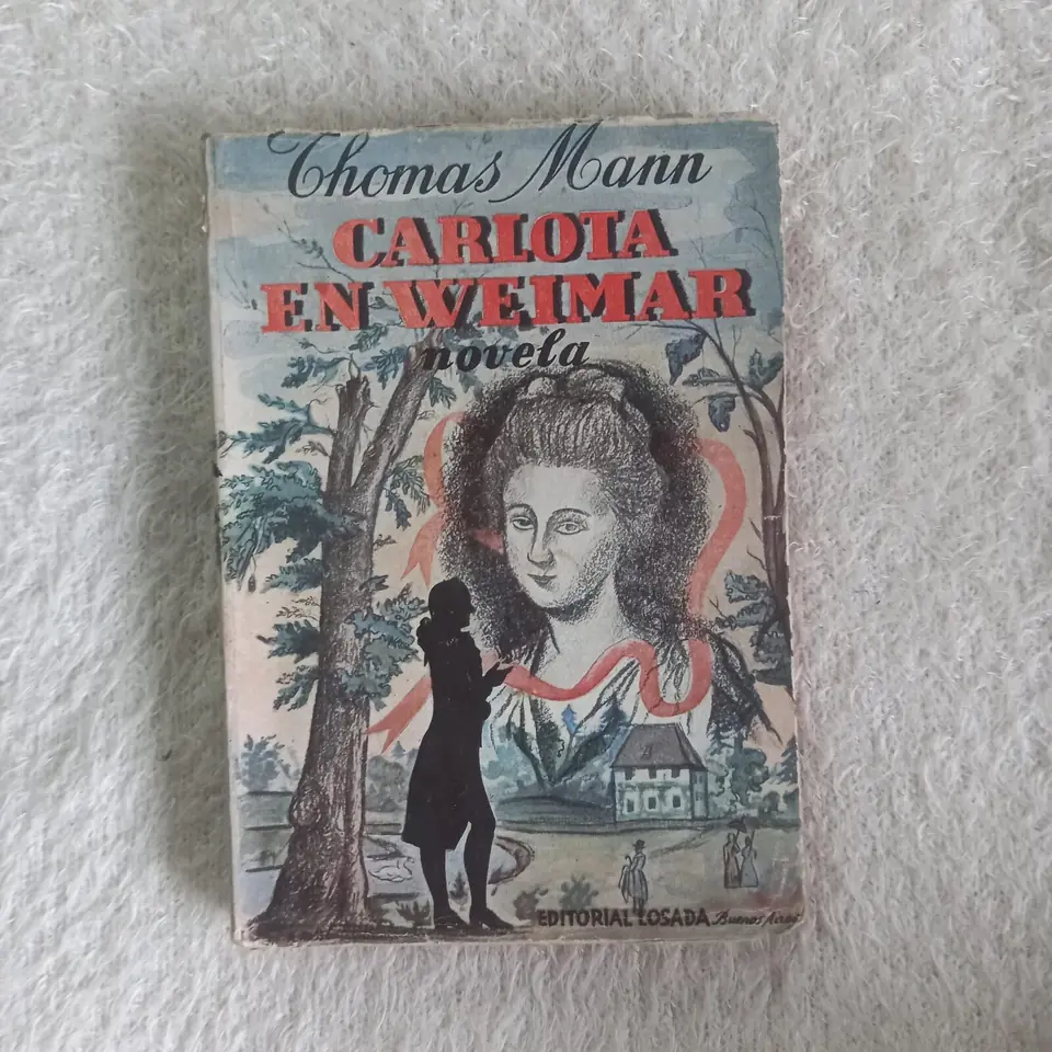 Carlota en Weimar. Thomas Mann