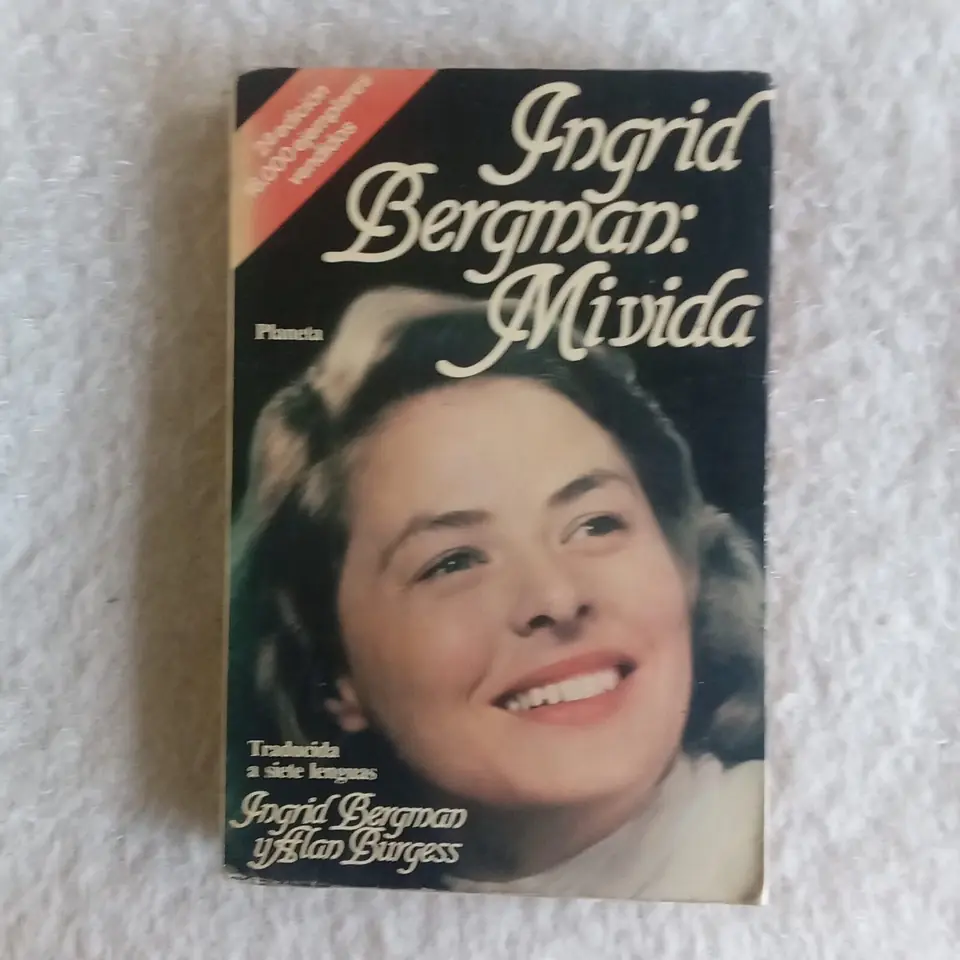 Mi vida. Ingrid Bergman