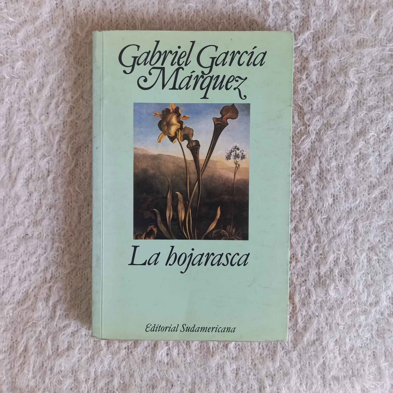 La hojarasca. Gabriel García Márquez