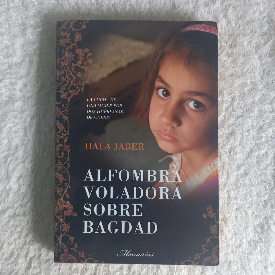 Alfombra voladora sobre Bagdad. Hala Jaber