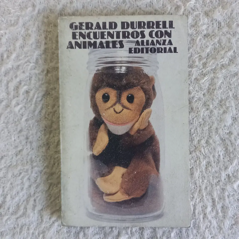 Encuentros con animales. Gerald Durrell