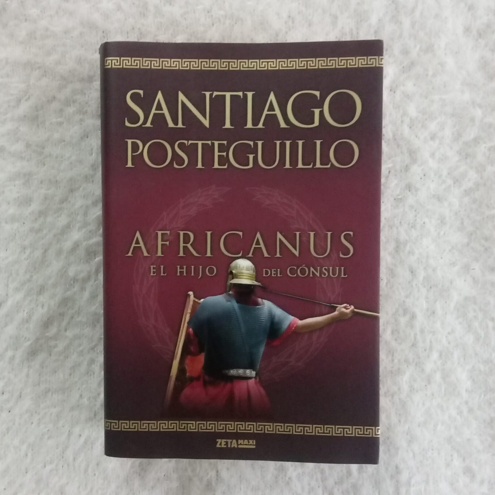 Africanus. El hijo del cónsul. Santiago Postiguillo
