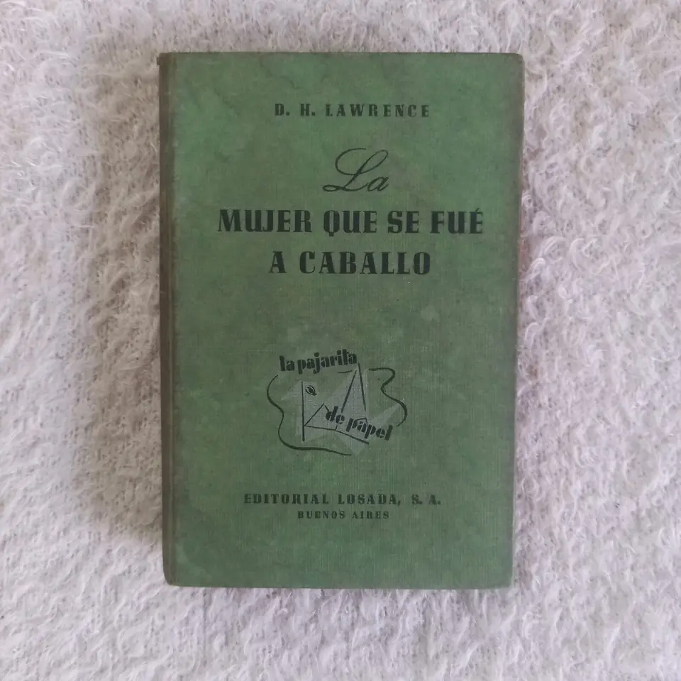 La mujer que se fue a caballo. D. H. Lawrence
