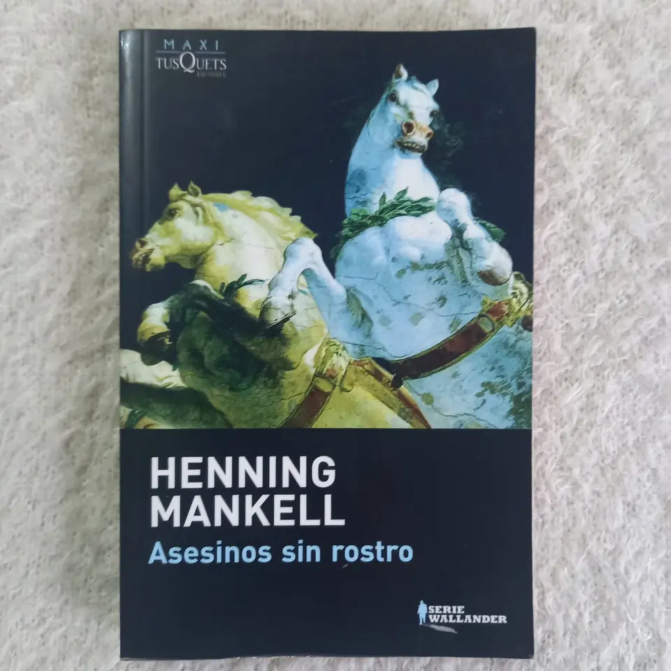 Asesinos sin rostro. Henning Mankell