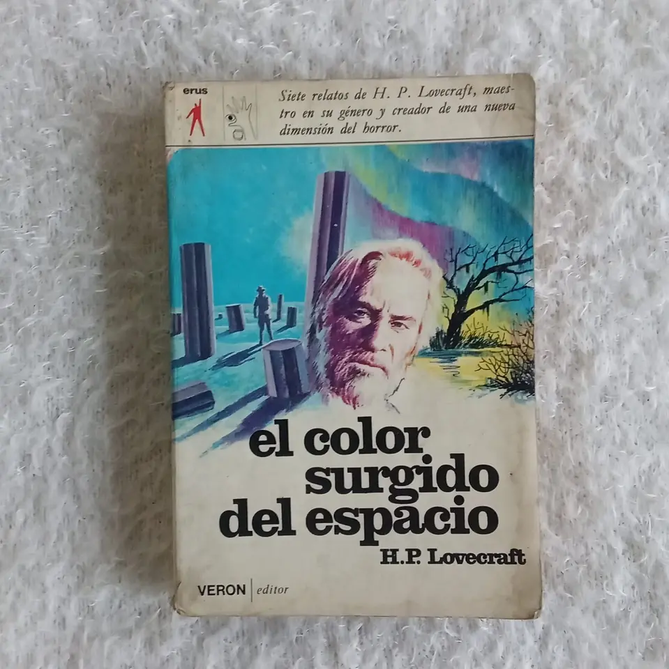 El color surgido del espacio. H. P. Lovecraft