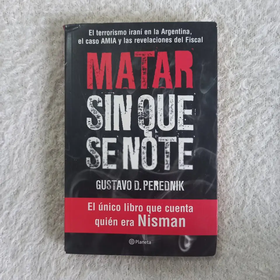 Matar sin que se note. Gustavo Perednik