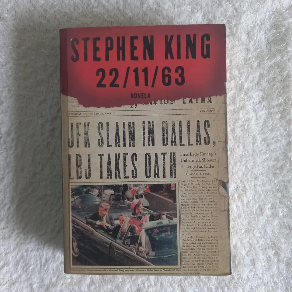 22/11/63. Stephen King