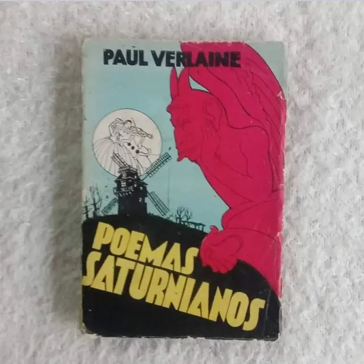 Poemas saturnianos. Paul Verlaine