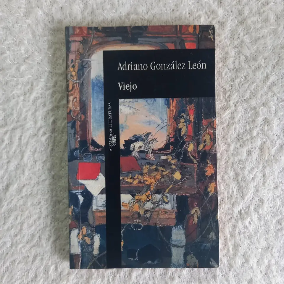 Viejo. Adriano González León