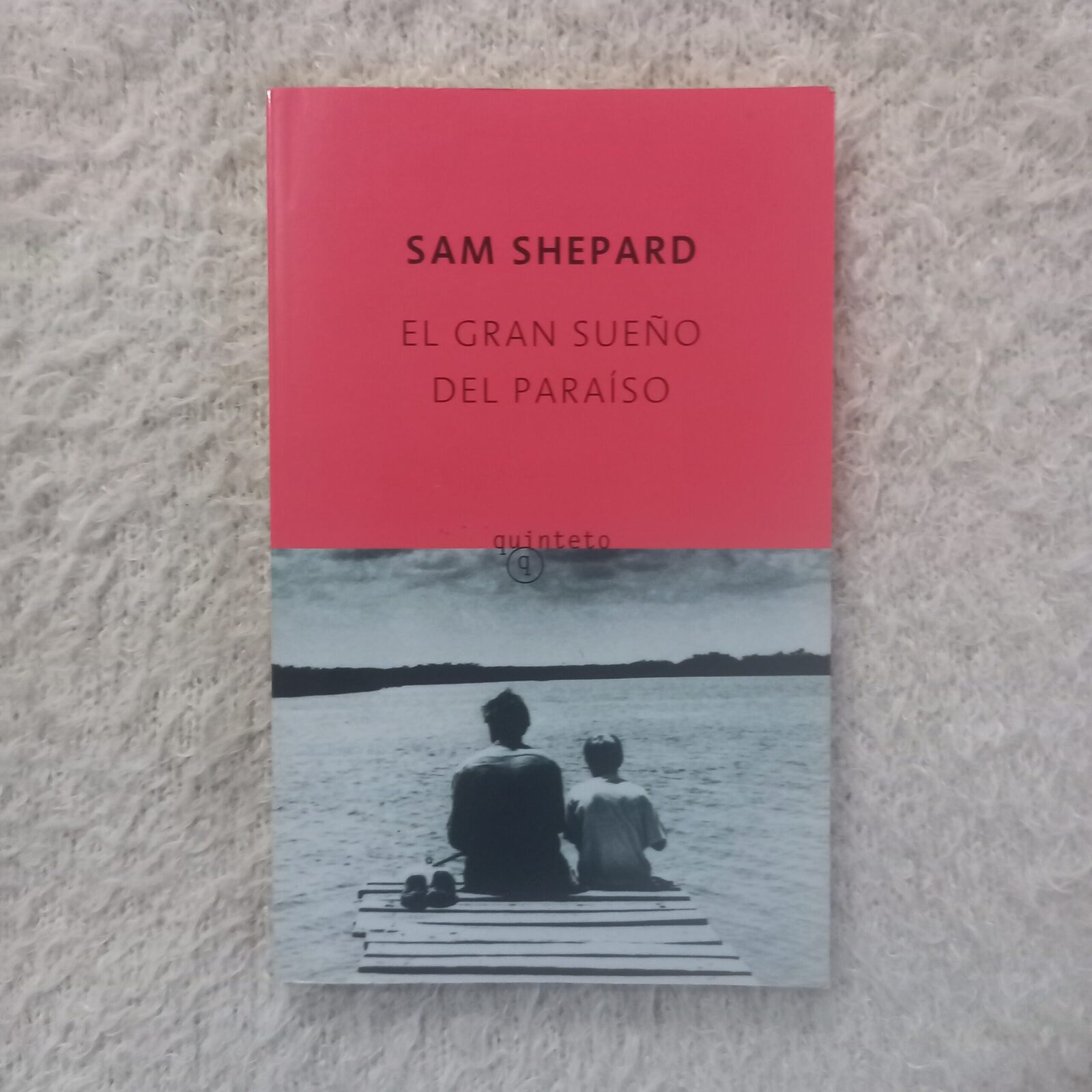 El gran sueño del paraíso. Sam Shepard