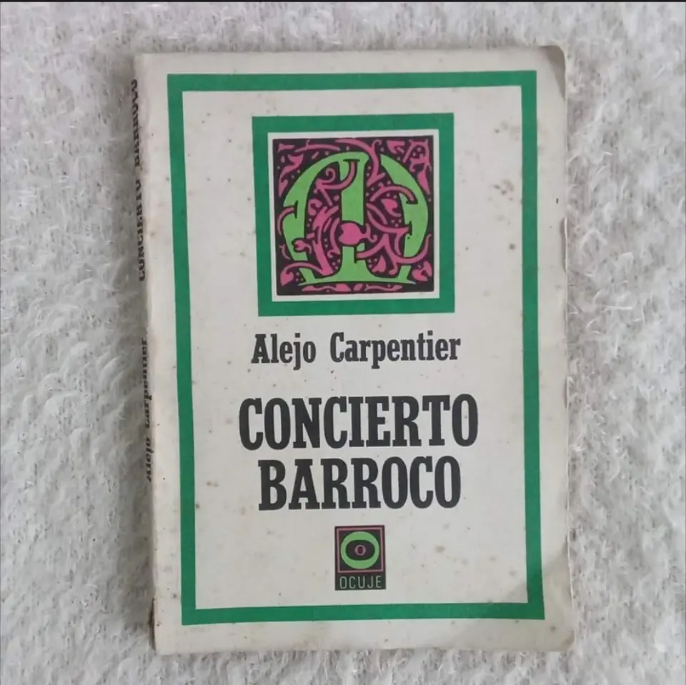 Concierto barroco.  Alejo Carpentier