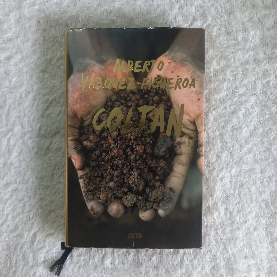 Coltan. Alberto Vázquez Figueroa