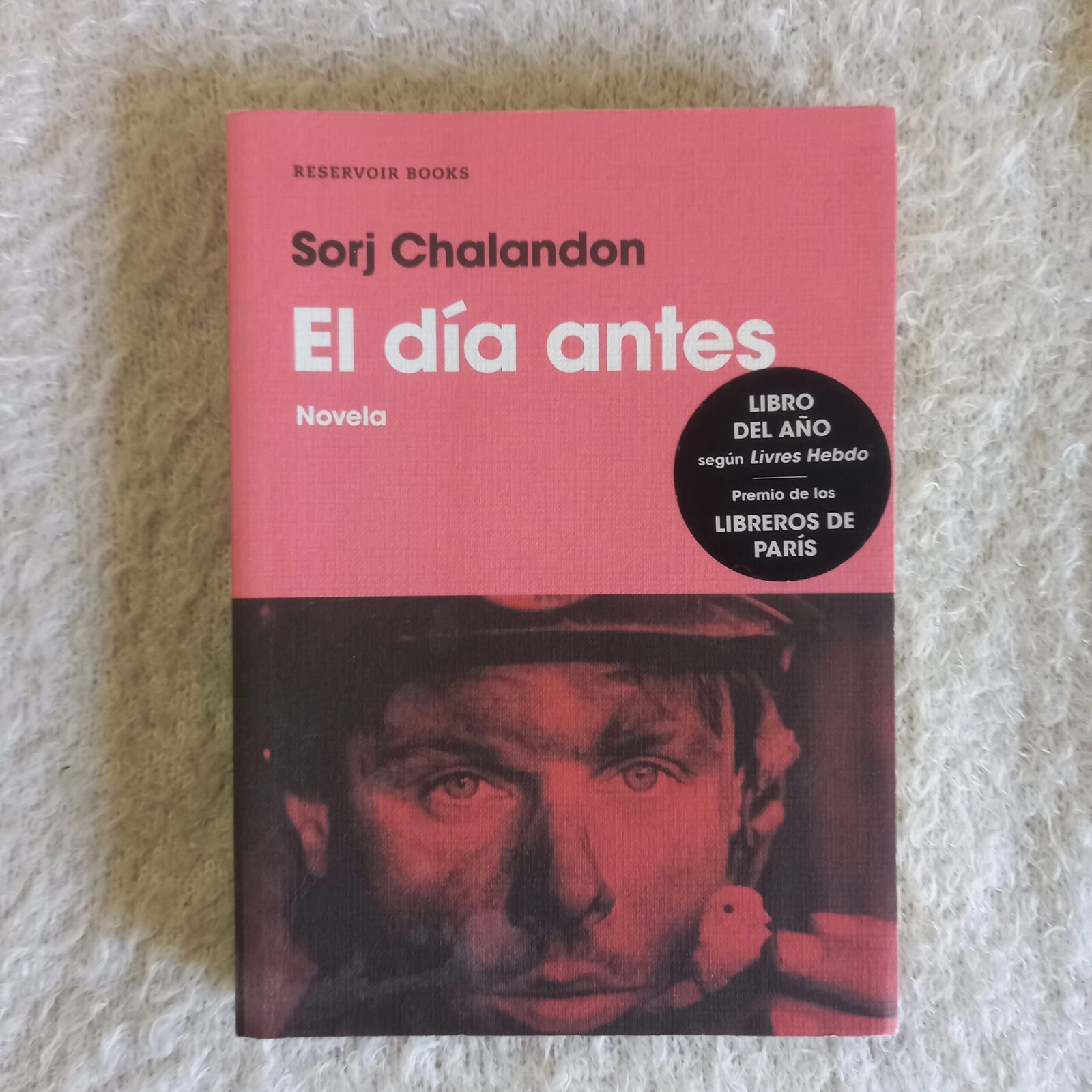 El día antes. Sorj Chalandon