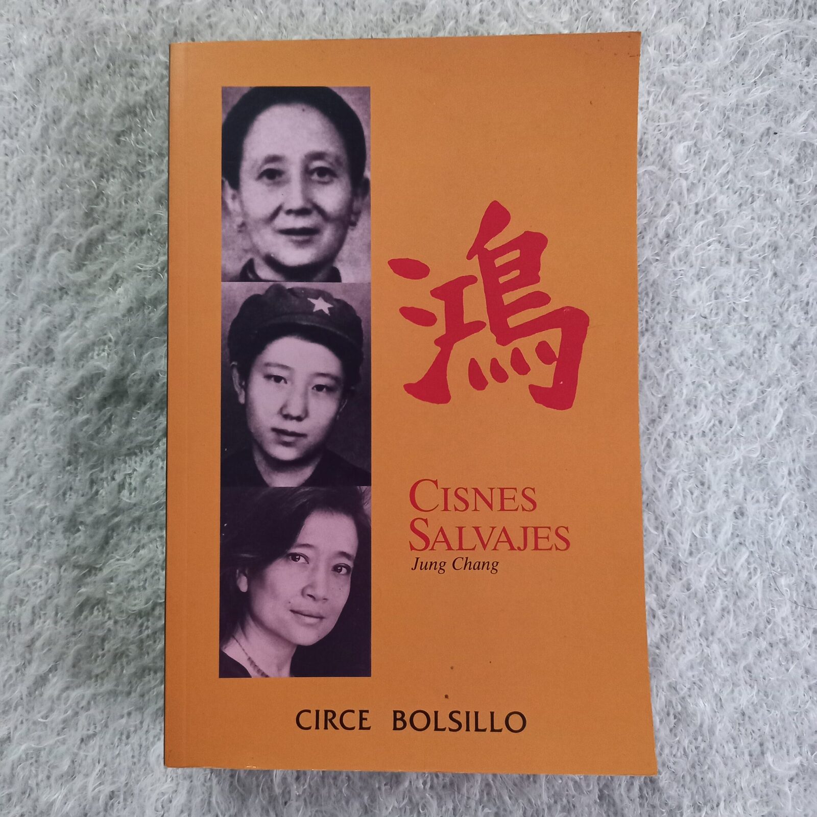 Cisnes salvajes. Jung Chang