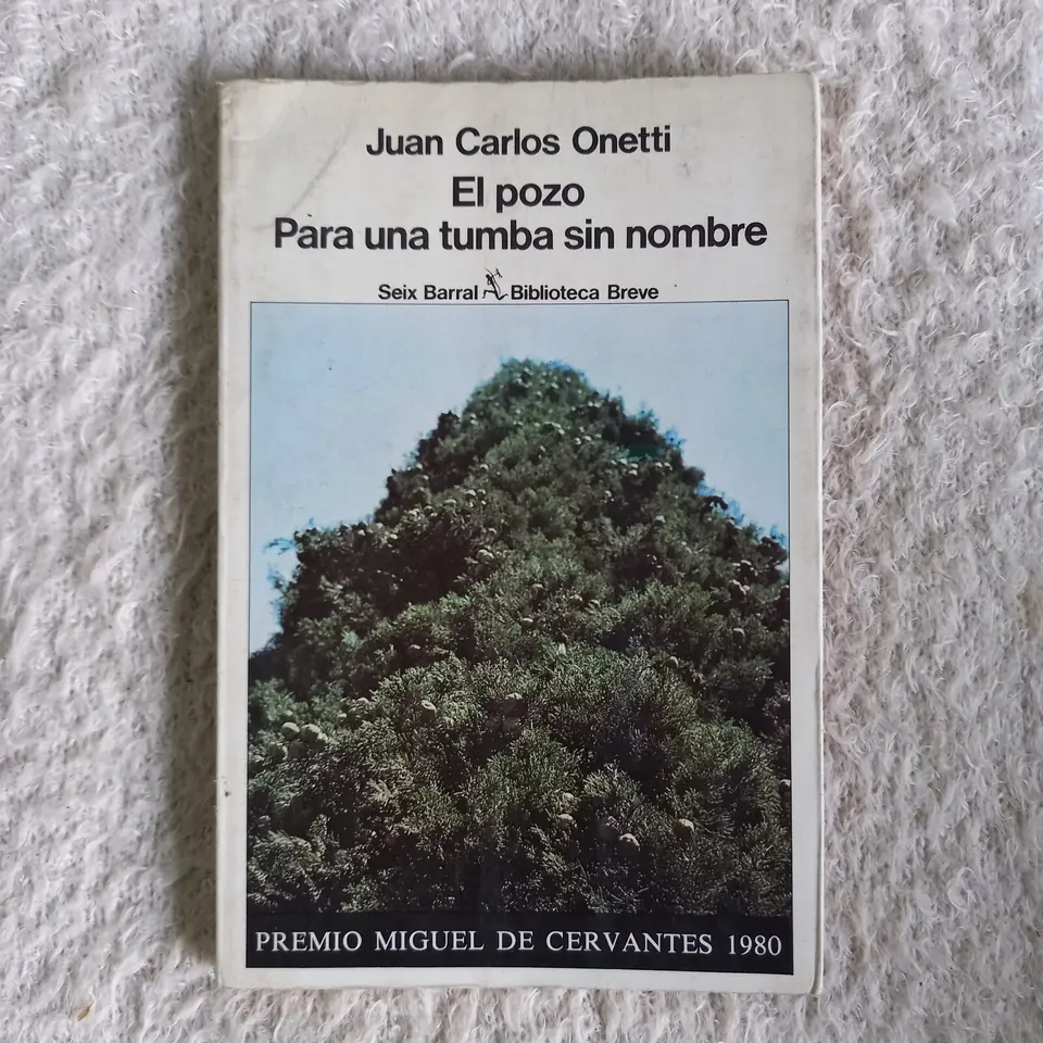 El pozo. Para una tumba sin nombre. Juan Carlos Onetti