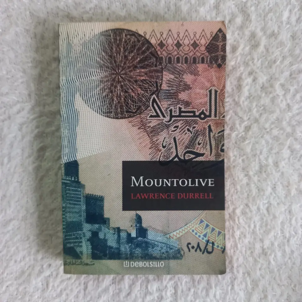 Mountolive. Lawrence Durrell