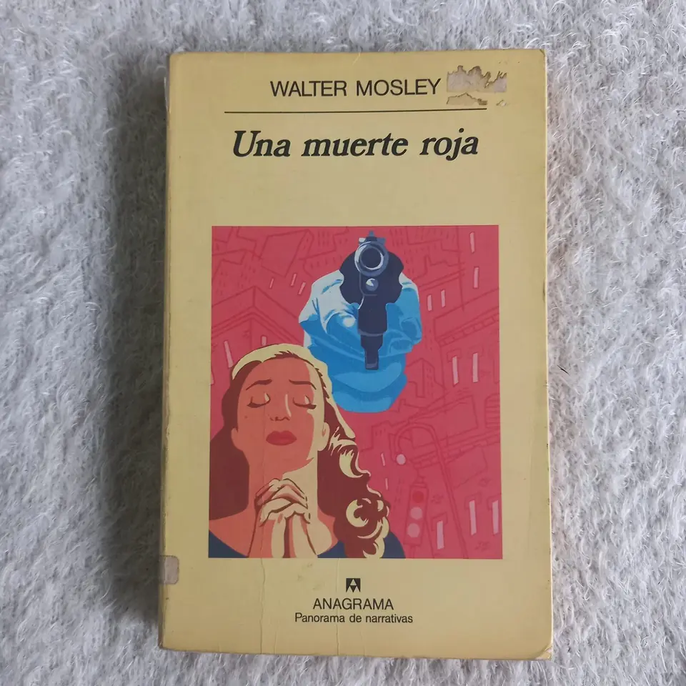 Una muerte roja. Walter Mosley