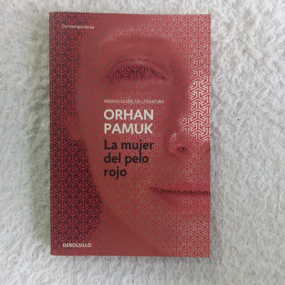 La mujer del pelo rojo. Orhan Pamuk