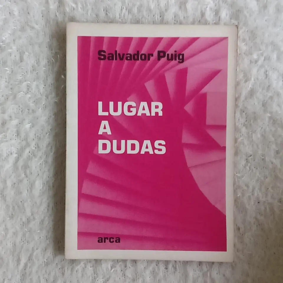 Lugar a dudas. Salvador Puig