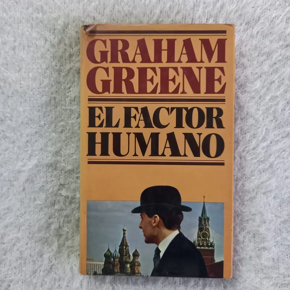 El factor humano. Graham Greene