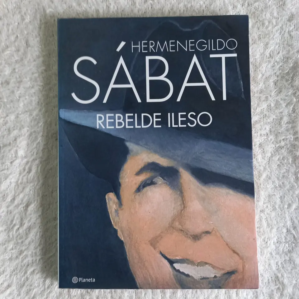 Rebelde ileso. Hermenegildo Sábat