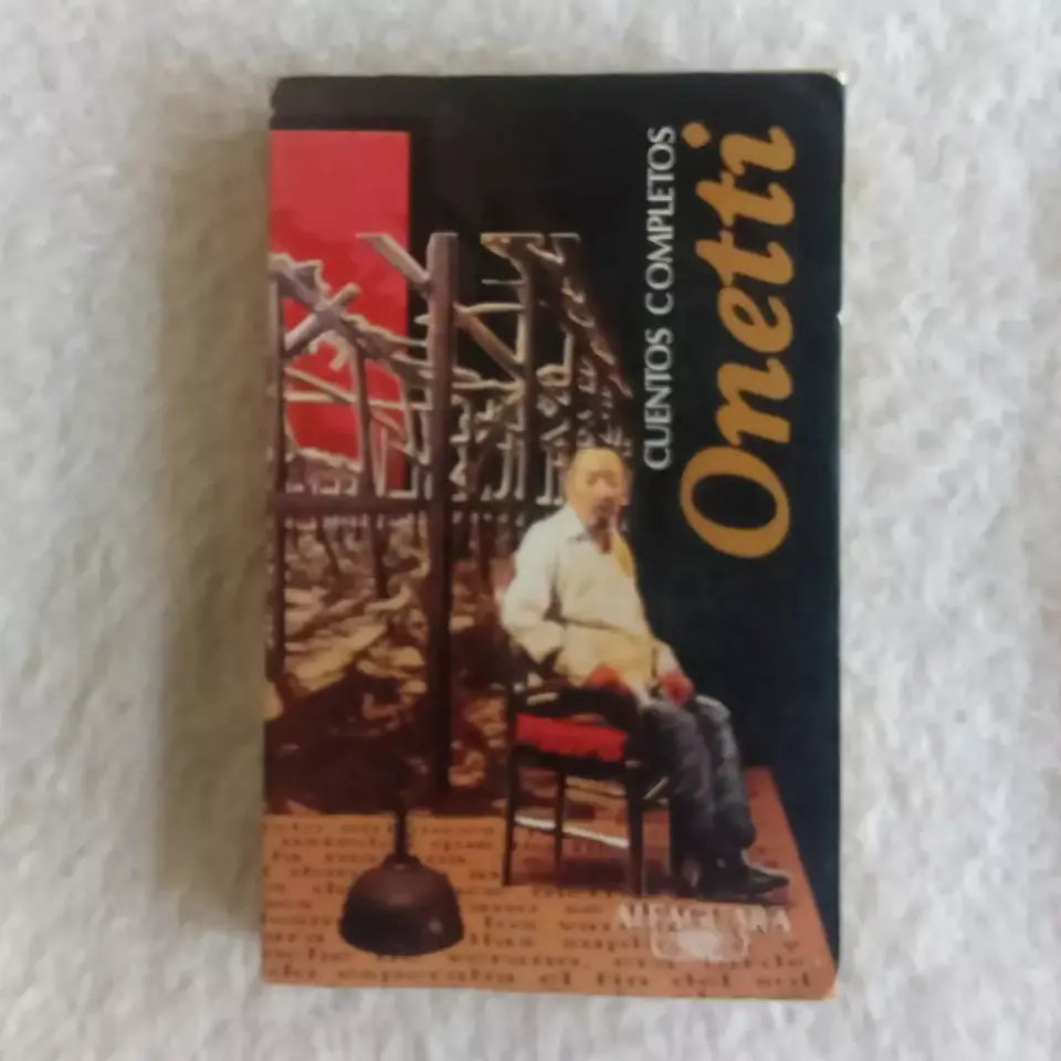 Cuentos completos. Juan Carlos Onetti