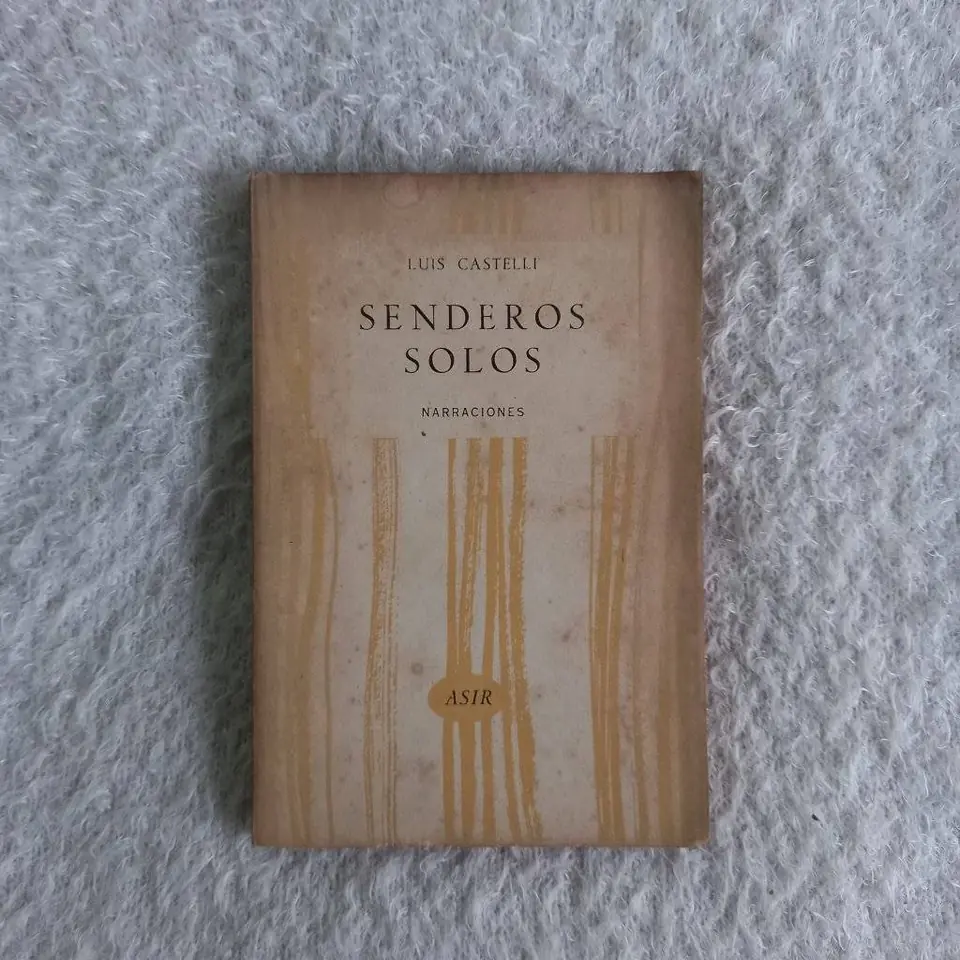 Senderos solos. Luis Castelli
