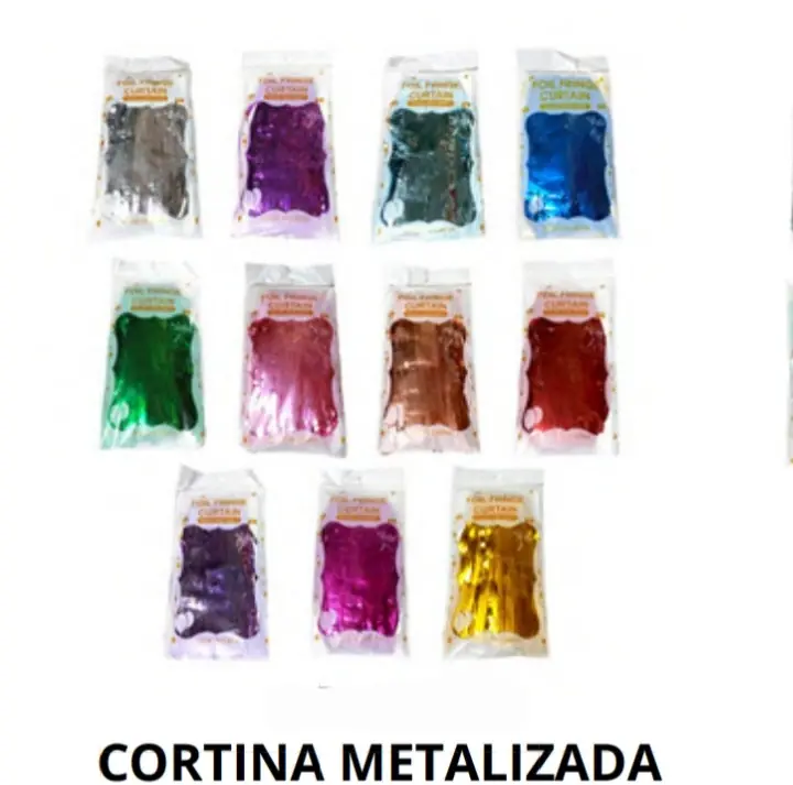 Cortina Metalizada