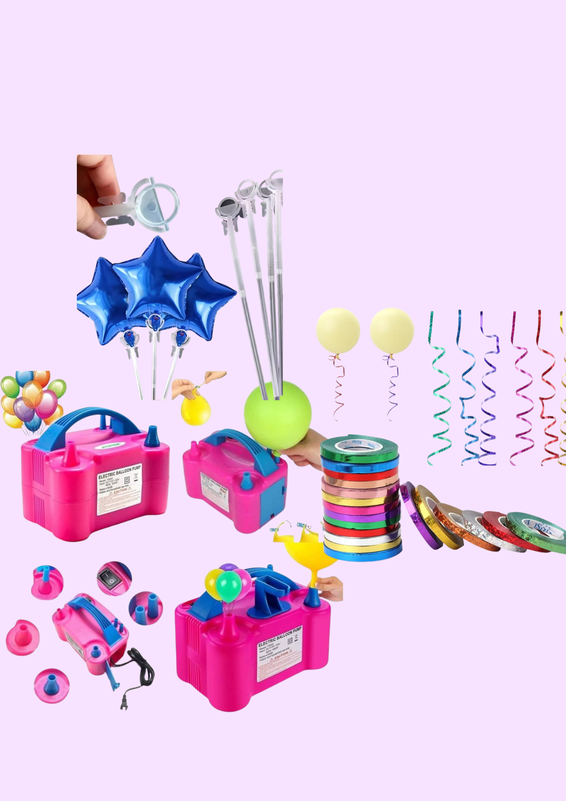 Accesorios globos